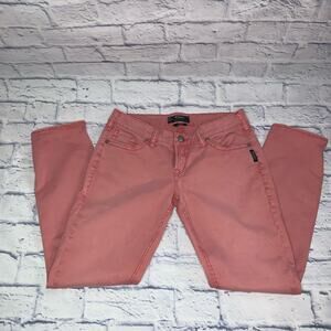 Pink Aiko Skinny Silver Jeans